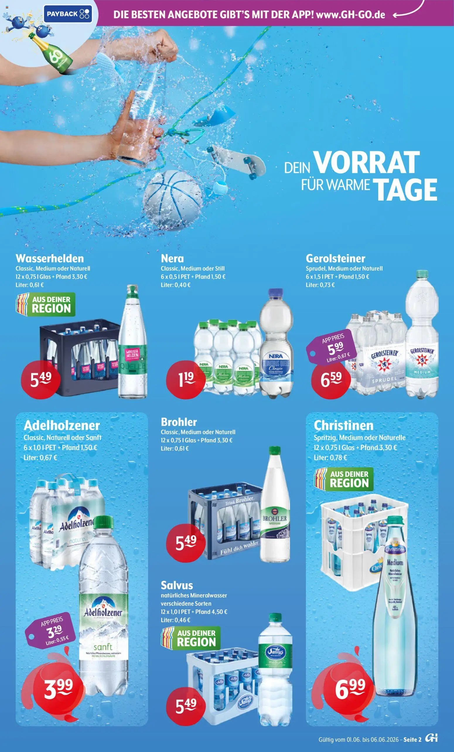 Getränke Hoffmann - Nordrhein - Westfalen – gültig ab 01.06.2026 | Seite: 2
