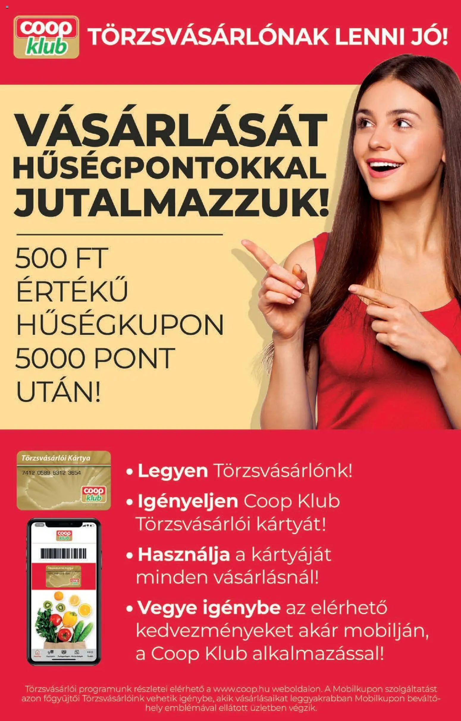 COOP akciós ujság - amely érvényes a következő dátumtól: 07.05.2026 | Oldal: 3
