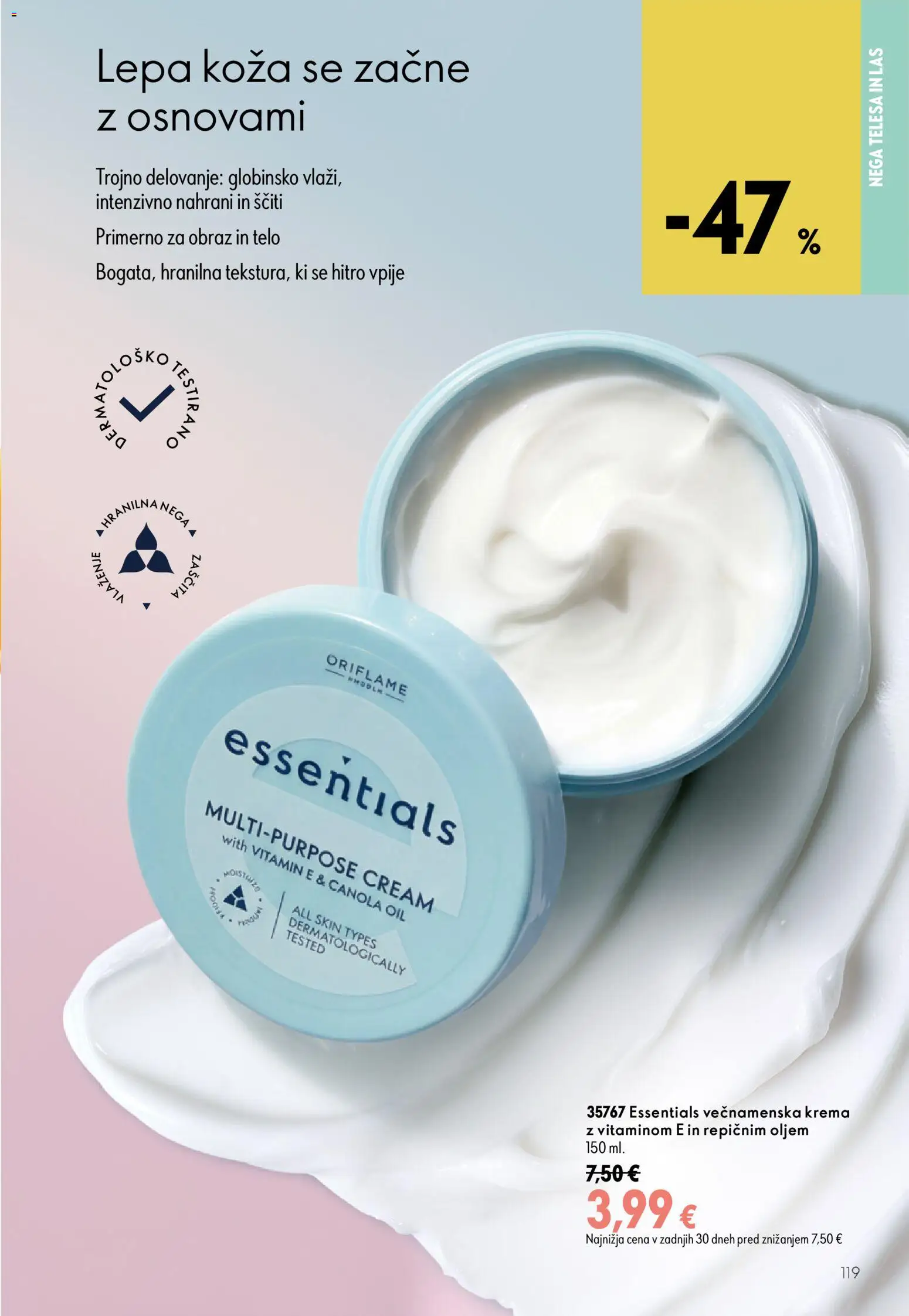 Novi Oriflame katalog ponudbe – veljaven od 05.08.2026 | Stran: 119