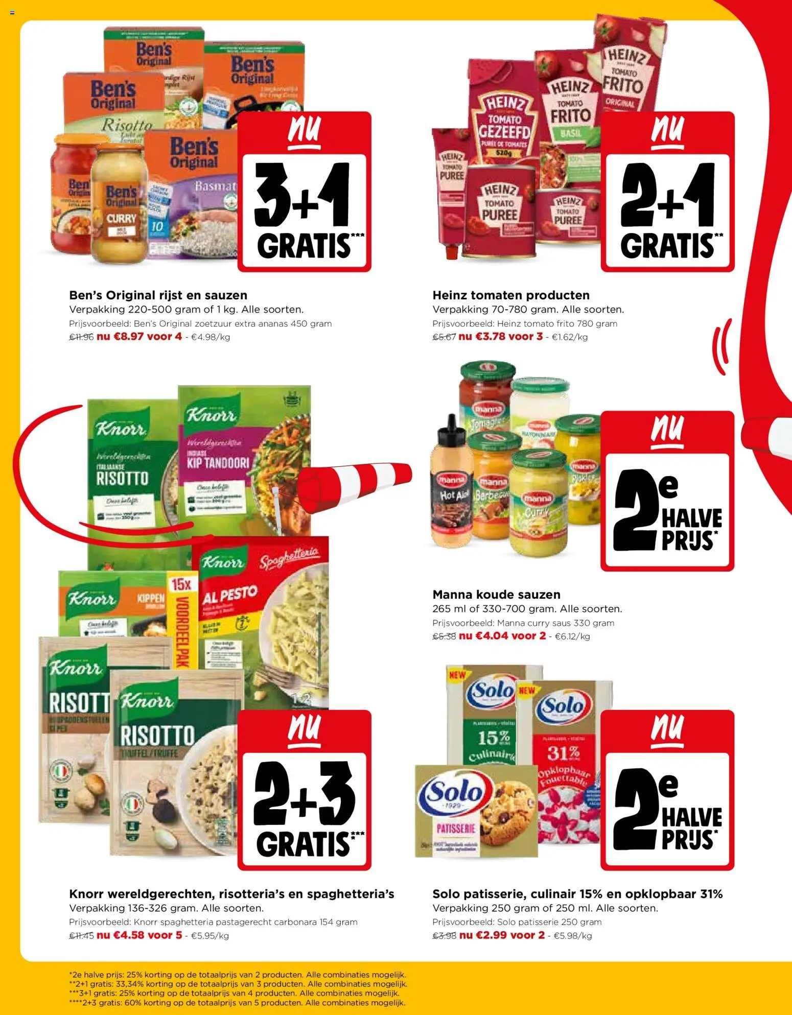 {H1} | Pagina: 6 | Producten: Tomaten, Ananas, Saus, Pesto