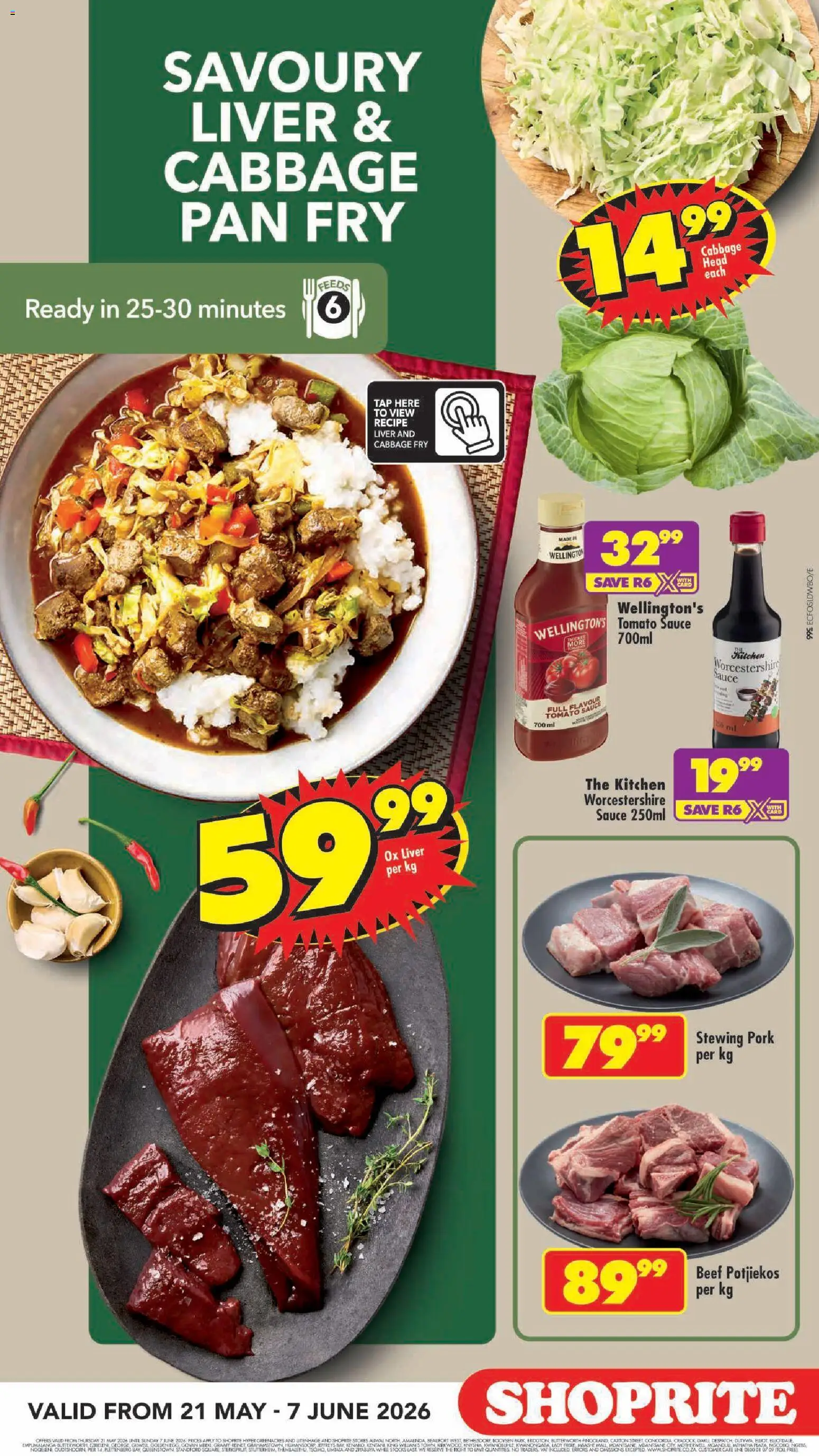 New Shoprite catalogue – valid from 21.05.2026 | Page: 6 | Products: Drone, Tap, Sauce, Worcestershire sauce