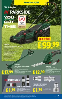 Preview of Weekly offers Lidl valid from 11.06.2026 | Page: 19