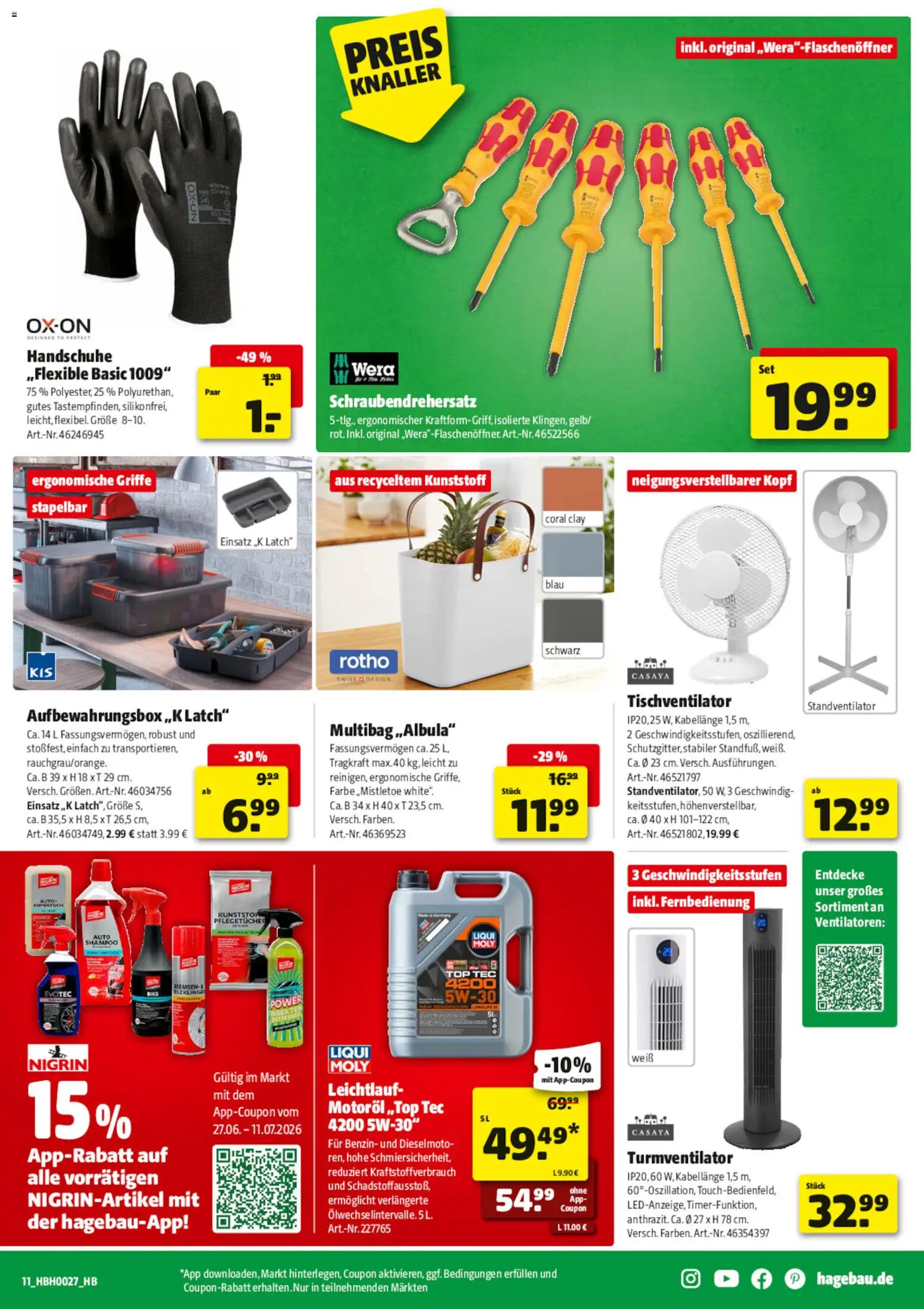 Hagebau Prospekt – gültig ab 27.06.2026 | Seite: 11