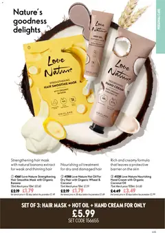 Preview of Oriflame - Offers valid from 08/07/2026 | Page: 125