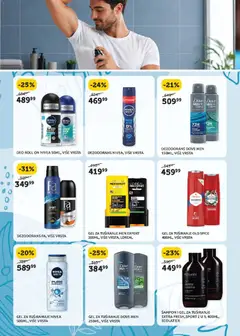 SuperVERO katalog Dani nege i lepote - pregled SuperVERO kataloga - važi od 07.05.2026 | Strana: 2 | Proizvode: Nivea, Gel za tuširanje, Dove, Dezodorans