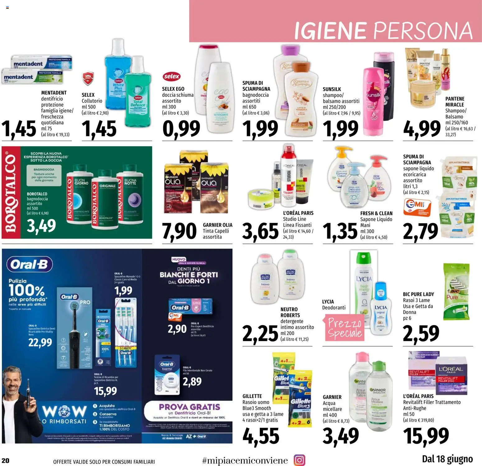 Volantino EMI del 18.06.2026 | Pagina: 20