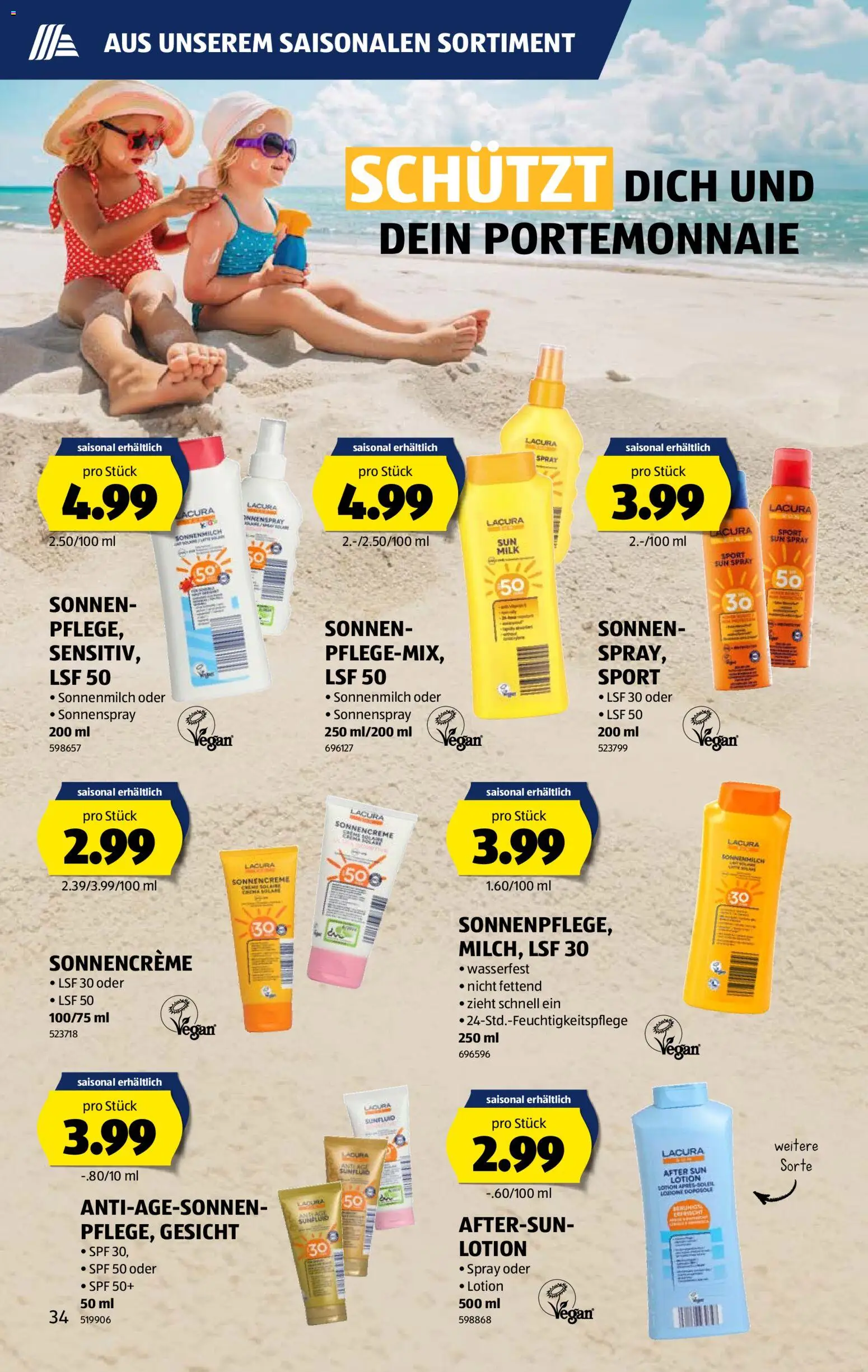 Aldi aktionen – gültig ab 13.05.2026 | Seite: 34