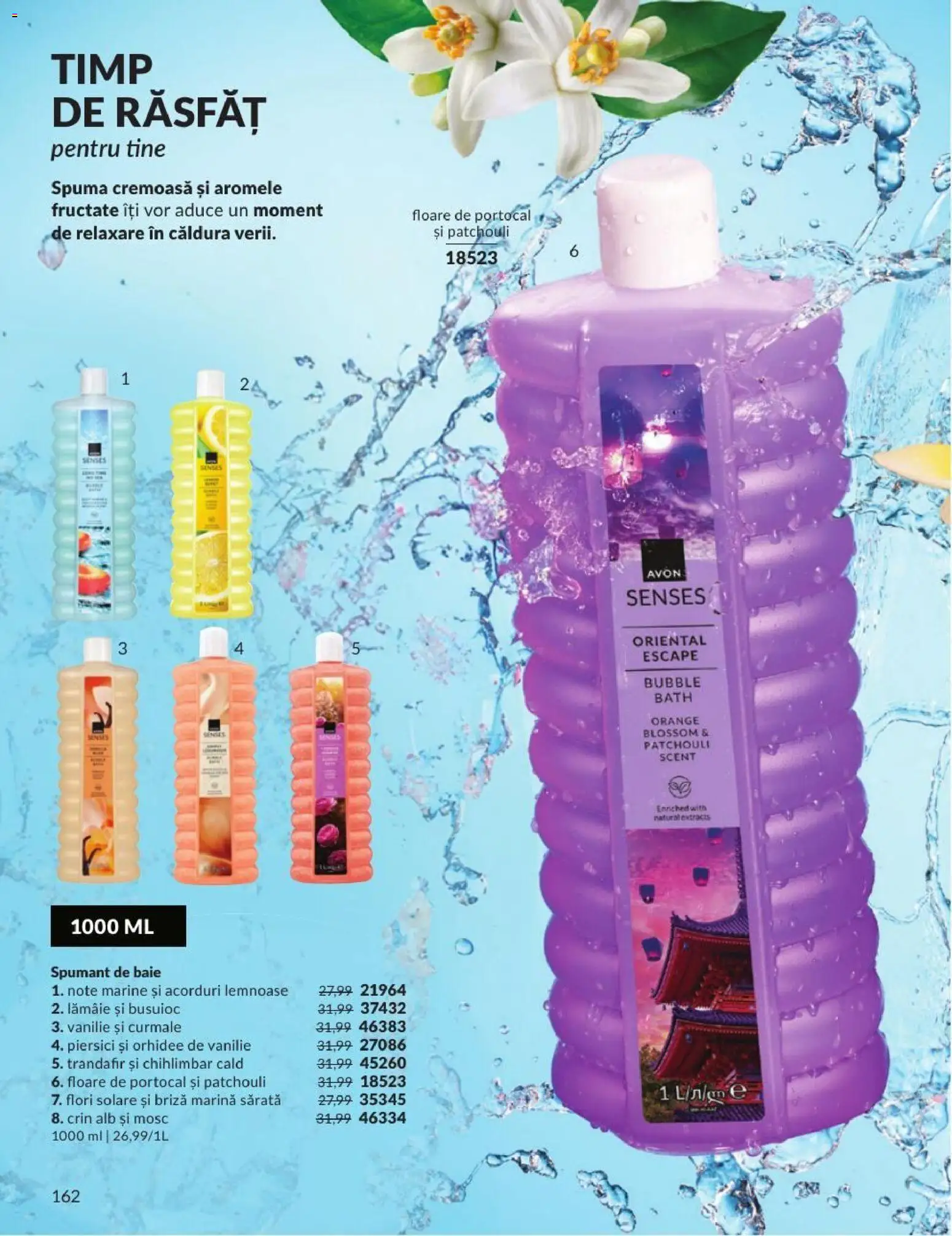 Noul catalog Avon – valabil de la 01.07.2026 | Pagină: 162