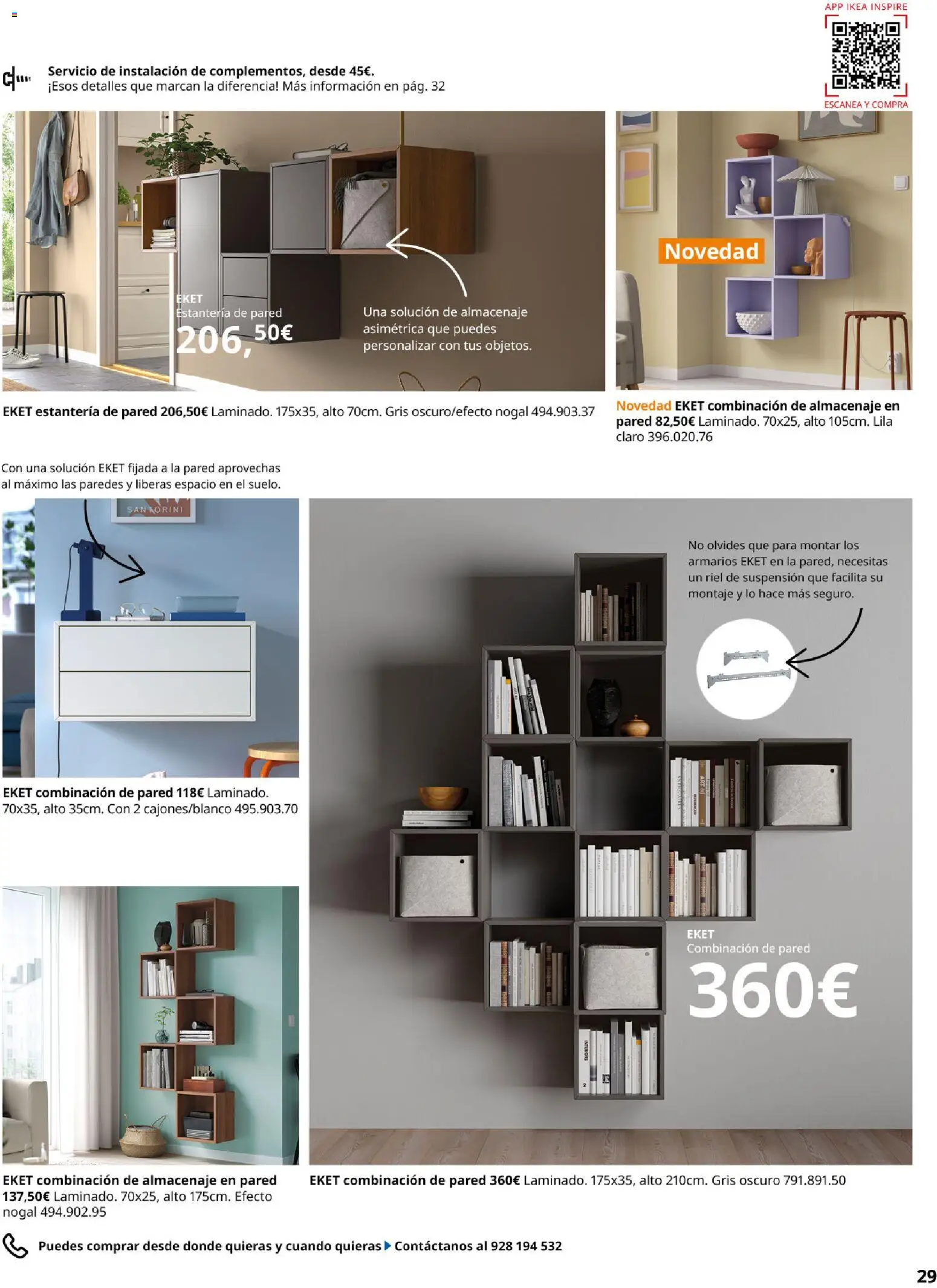Catálogo IKEA Besta Eket │ válido desde el 01.02.2026 | Página: 29 | Productos: Almacenaje