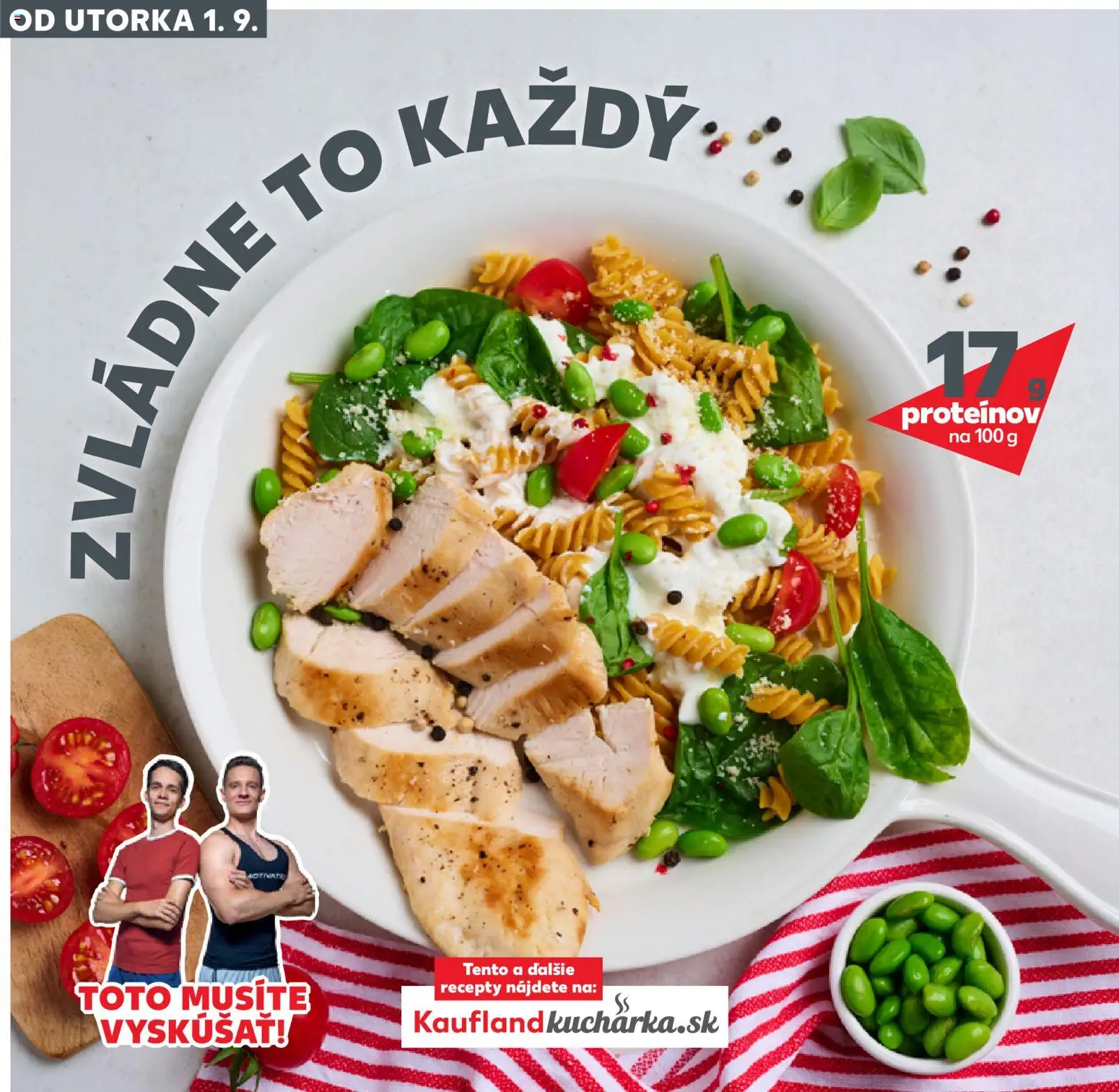 Kaufland SK akciós ujság - amely érvényes a következő dátumtól: 2026.09.01. | Oldal: 34 | Termékek: Tento