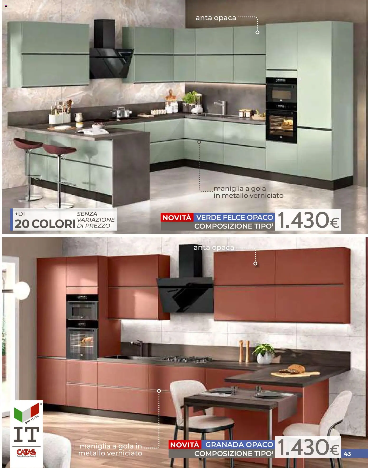 Volantino Mondo Convenienza del 01.04.2026 | Pagina: 43