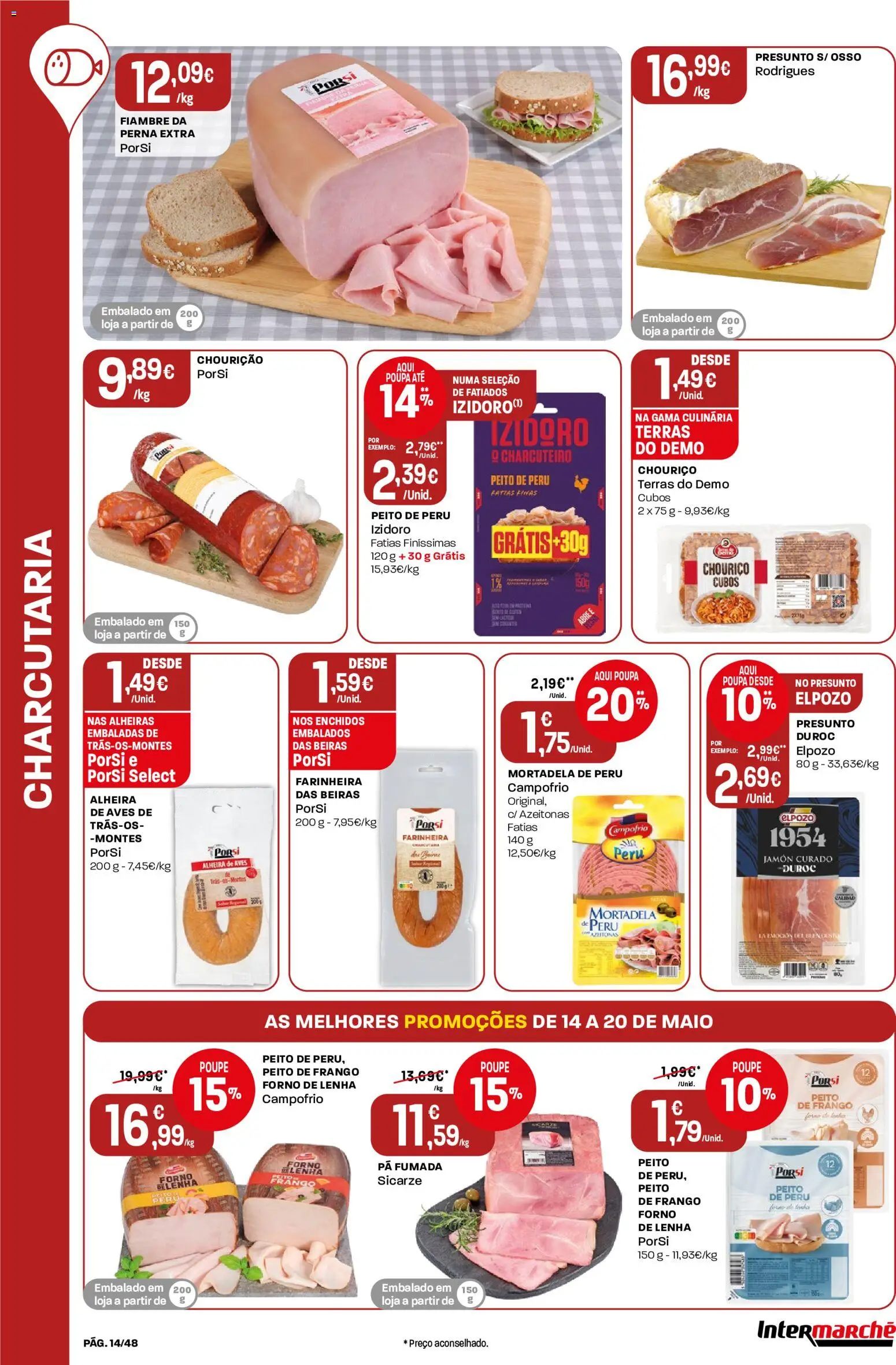 Intermarché folheto │ válido de 14.05.2026 | Página: 14