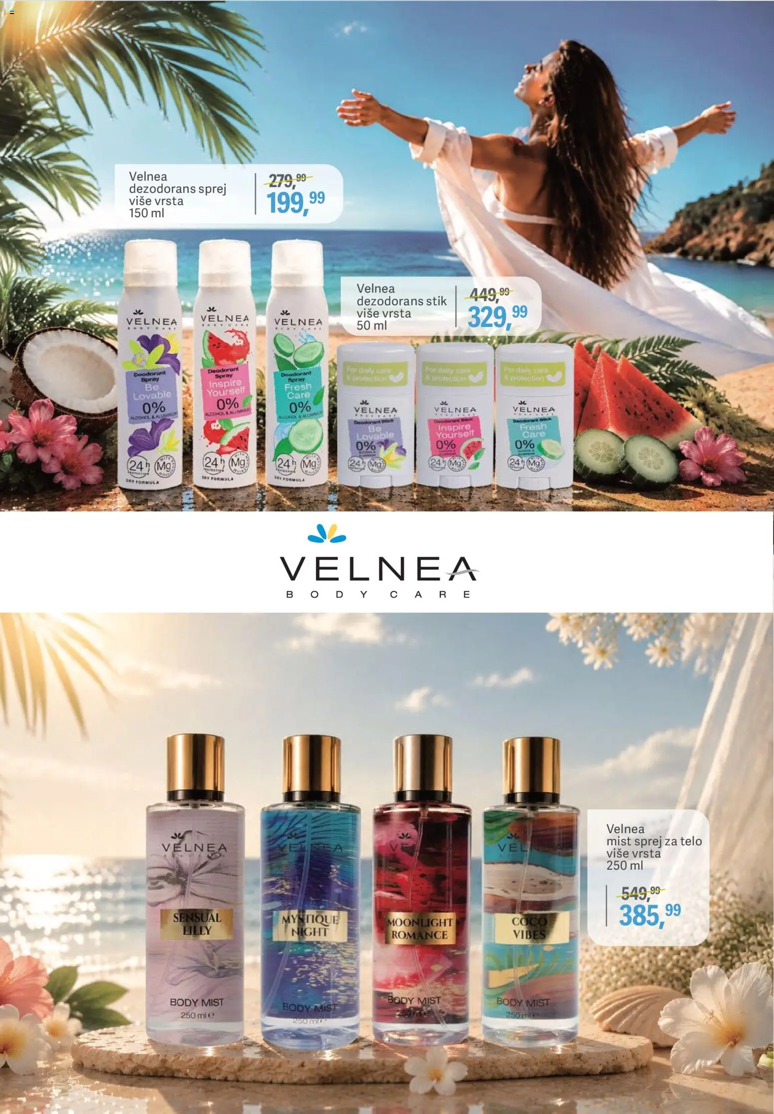 Lilly drogerie katalog - važi od 01.07.2026 | Strana: 11 | Proizvode: Dezodorans