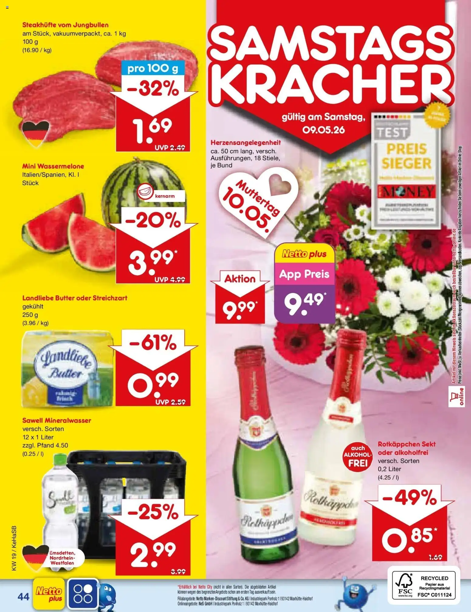 Netto Marken-Discount Prospekt Wuppertal	 – gültig ab 04.05.2026 | Seite: 52