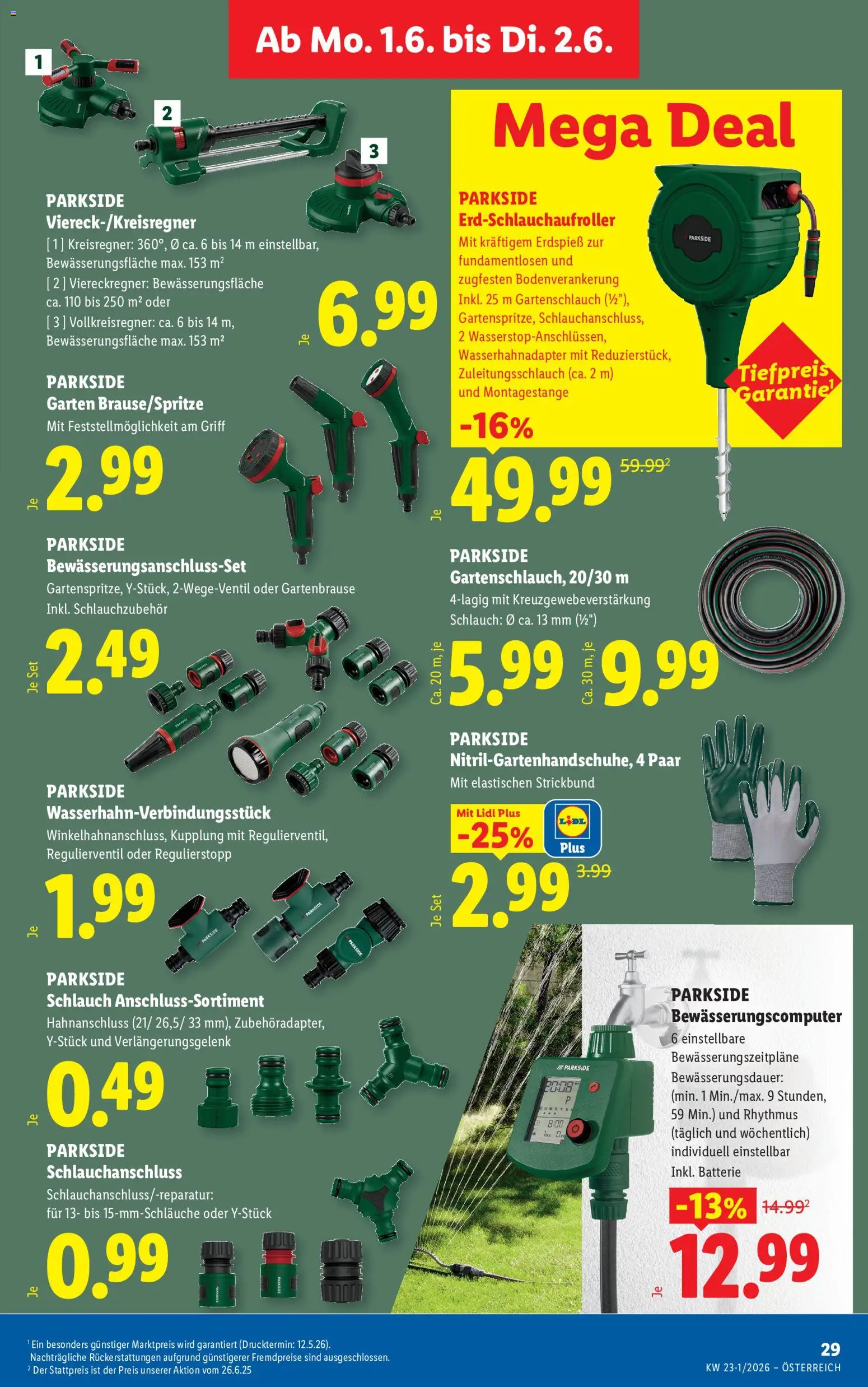 Lidl Flugblatt - Oberpullendorf, Güssing, Oberwart gültig ab 28.05.2026 | Seite: 36 | Produkte: Batterie