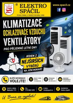 Náhled letáku Elektro Spáčil leták od 10.08.2026