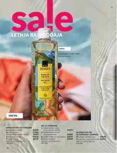 AVON katalog Jul 2026 - pregled AVON kataloga - važi od 01.07.2026 | Strana: 20