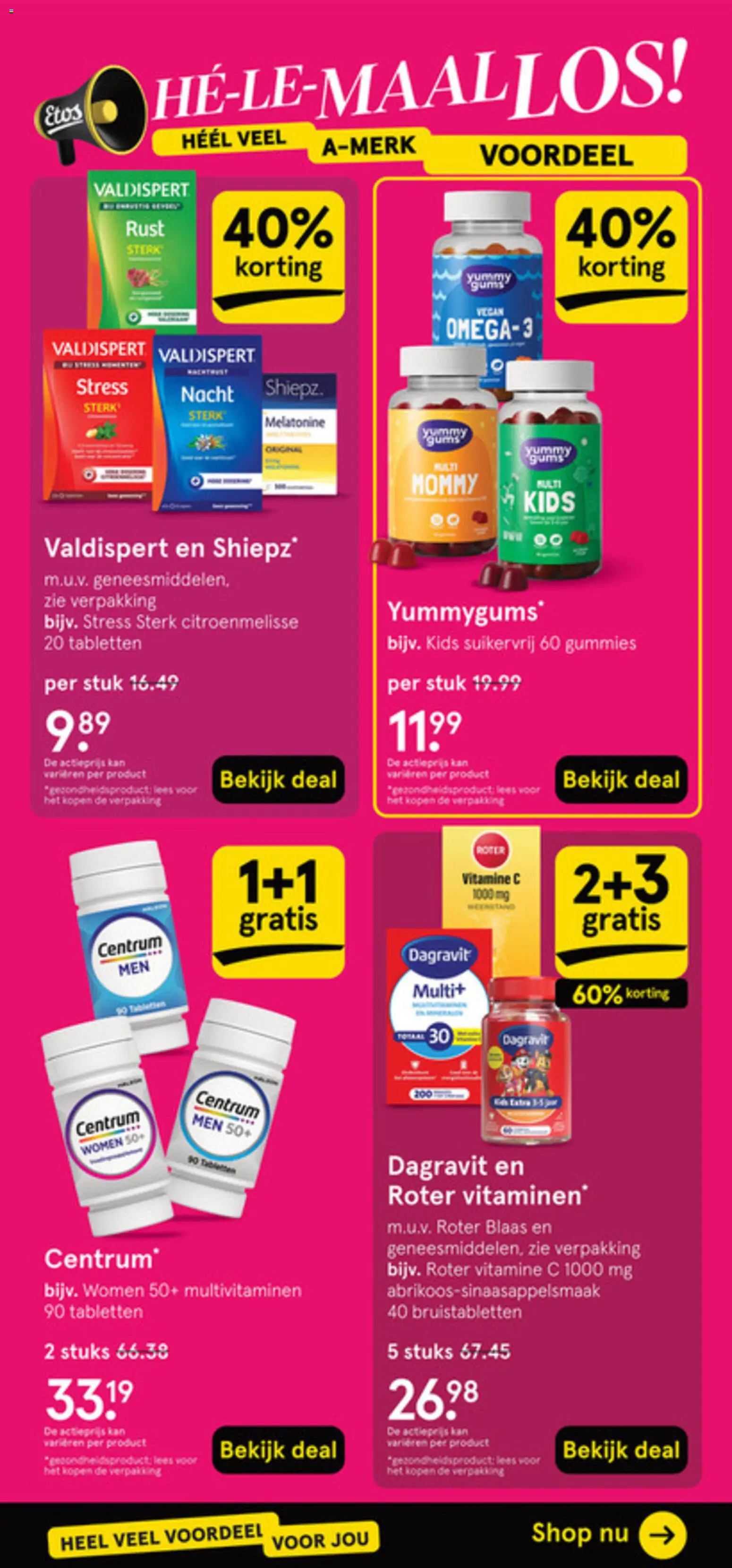 {H1} | Pagina: 55 | Producten: Kan, Vezeték nélküli telefon, Centrum, Vitamine C