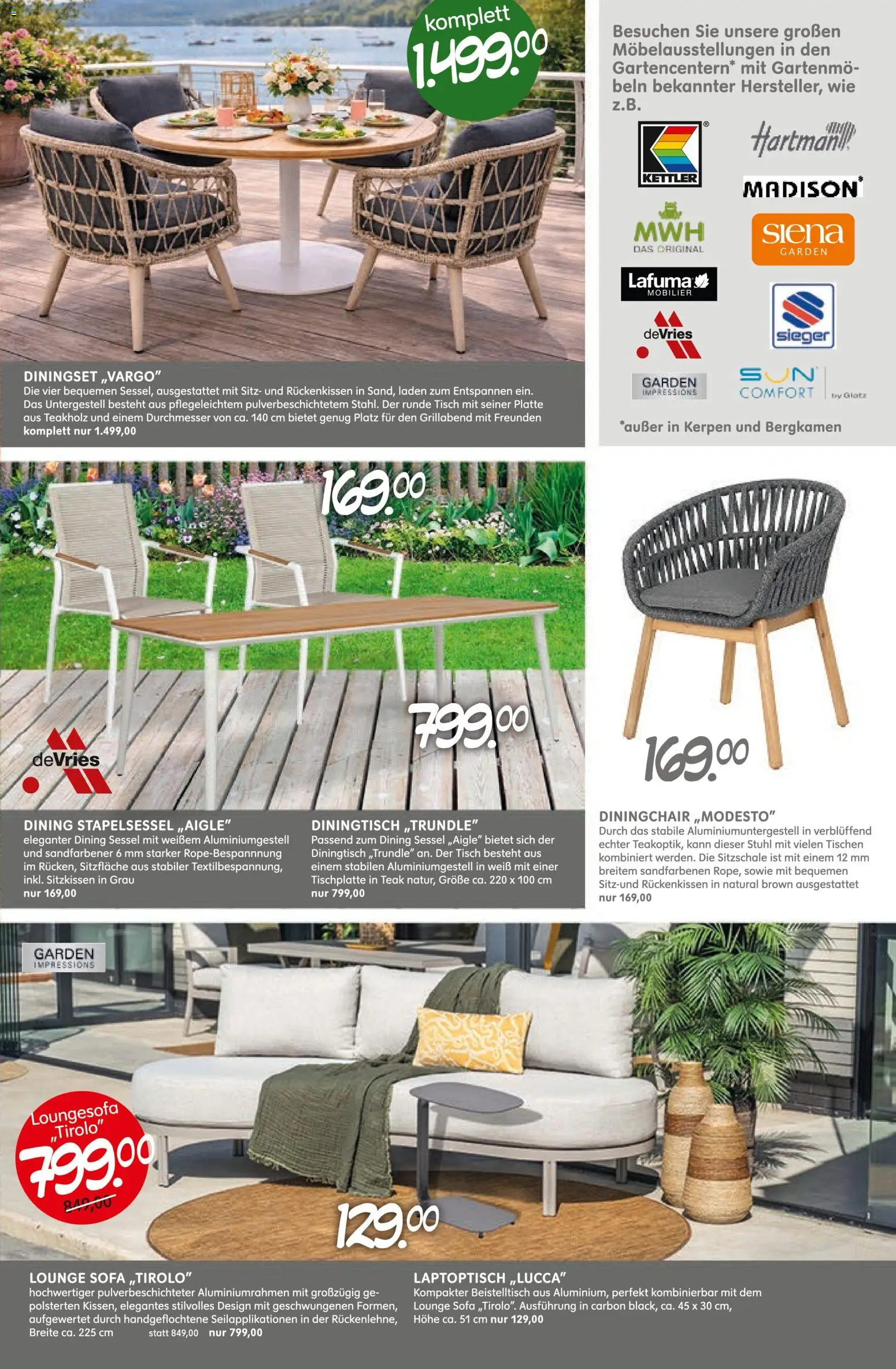 Blumen Risse Prospekt – gültig ab 28.05.2026 | Seite: 13 | Produkte: Beistelltisch, Sofa, Sessel, Stuhl