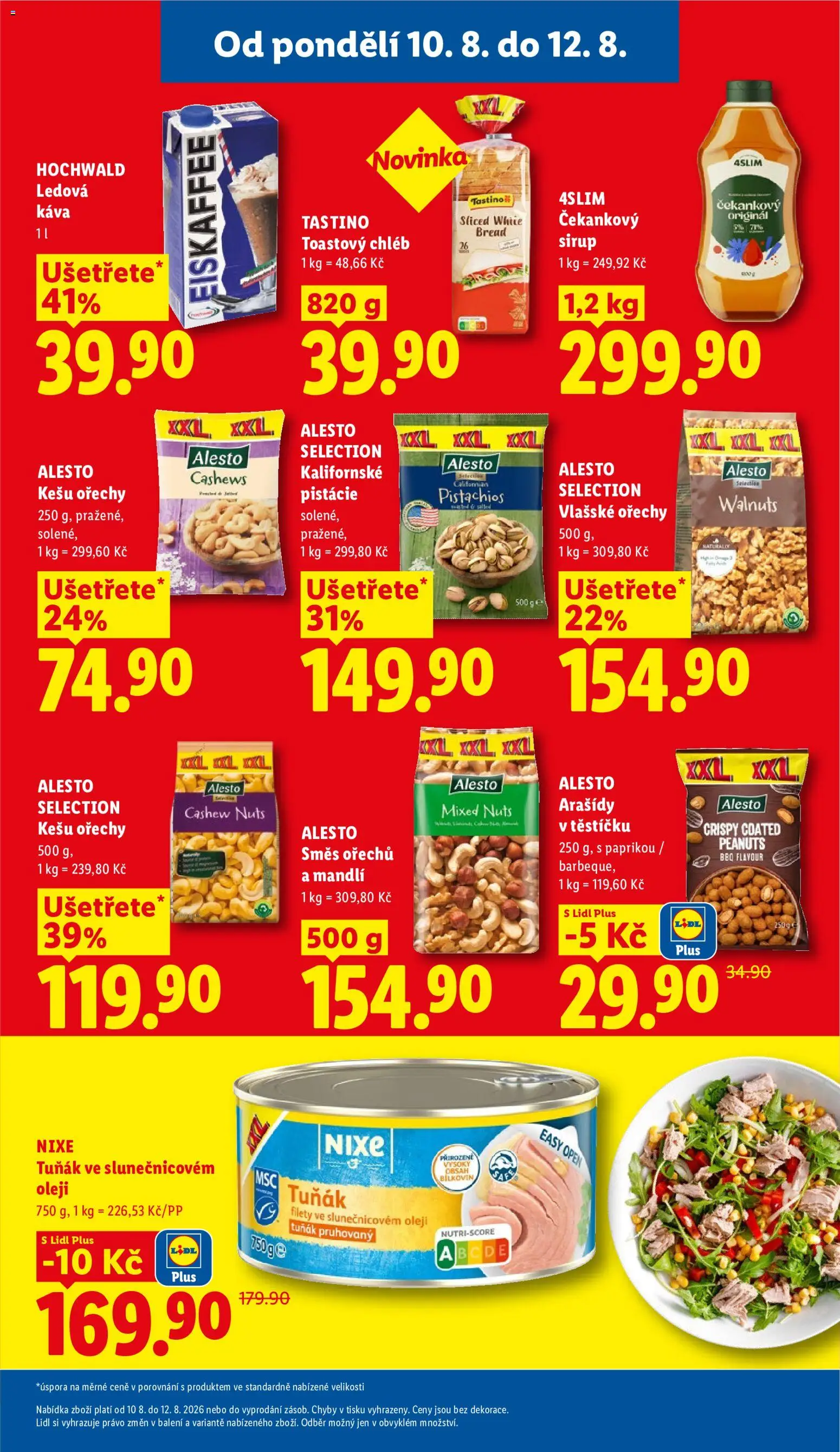 Lidl leták od 10.08.2026 | Strana: 19