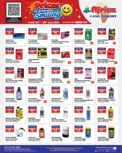 Africa Cash & Carry specials catalogue – valid from 02/07/2026 | Page: 21