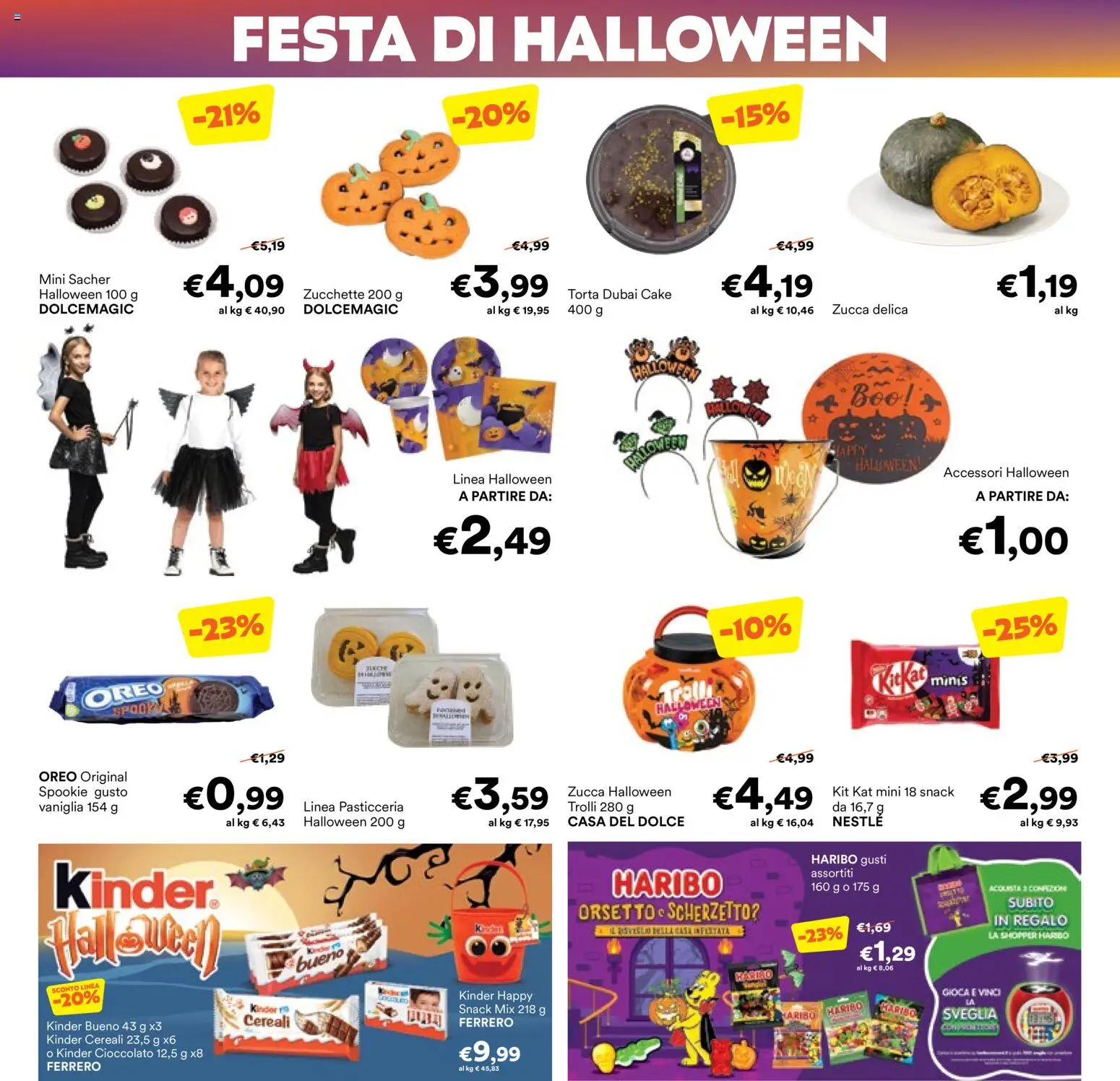 Volantino Unes del 19/10/2026 | Pagina: 8 | Prodotti: Vaniglia, Zucca, Sveglia, Oreo
