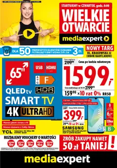 Pogląd oferty "Mediaexpert promocje" - ważna od 08.10.2026