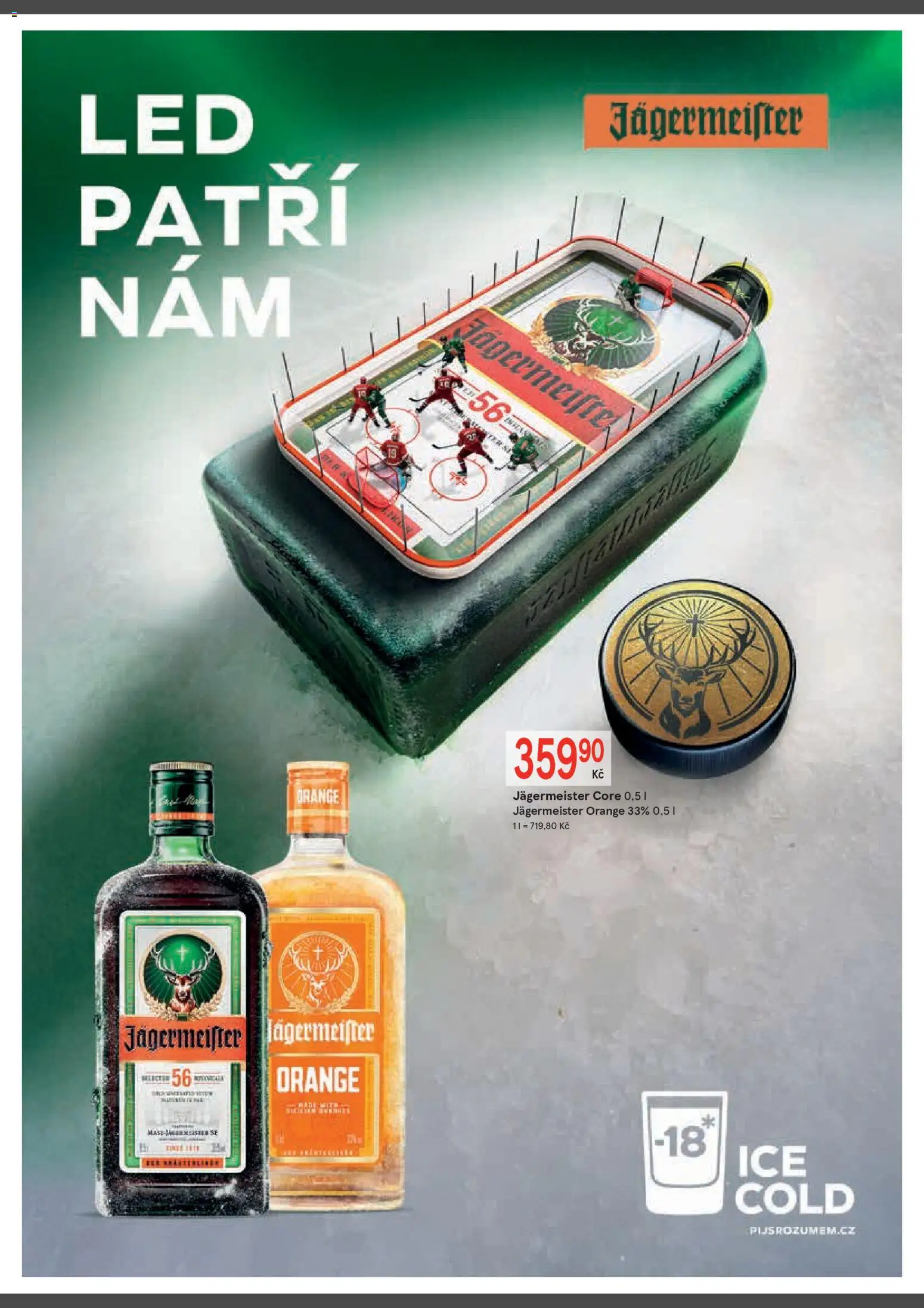 Žabka leták od 20.05.2026 | Strana: 6 | Produkty: Jägermeister