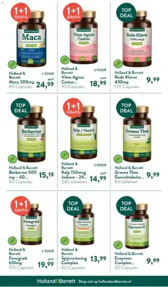 Holland & Barrett folder - Voorbeeld van een folder van Holland & Barrett, geldig van 29-06-2026 | Pagina: 10 | Producten: Thee