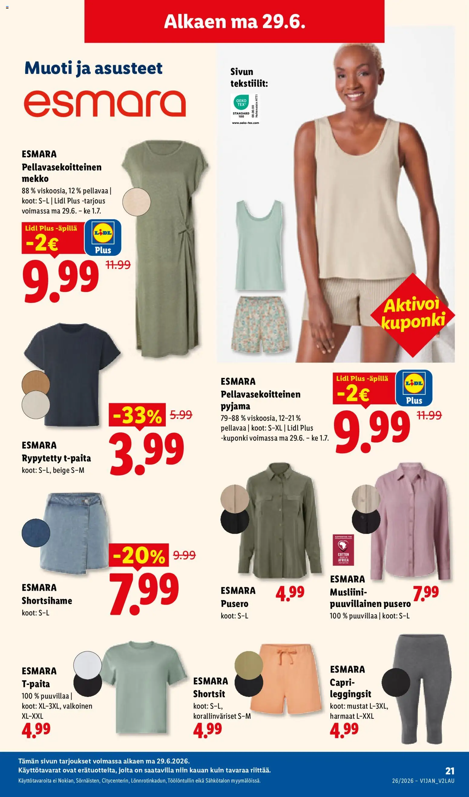 Lidl tarjoukset - Vihti – voimassa 25/06/2026 alkaen | Sivu: 29