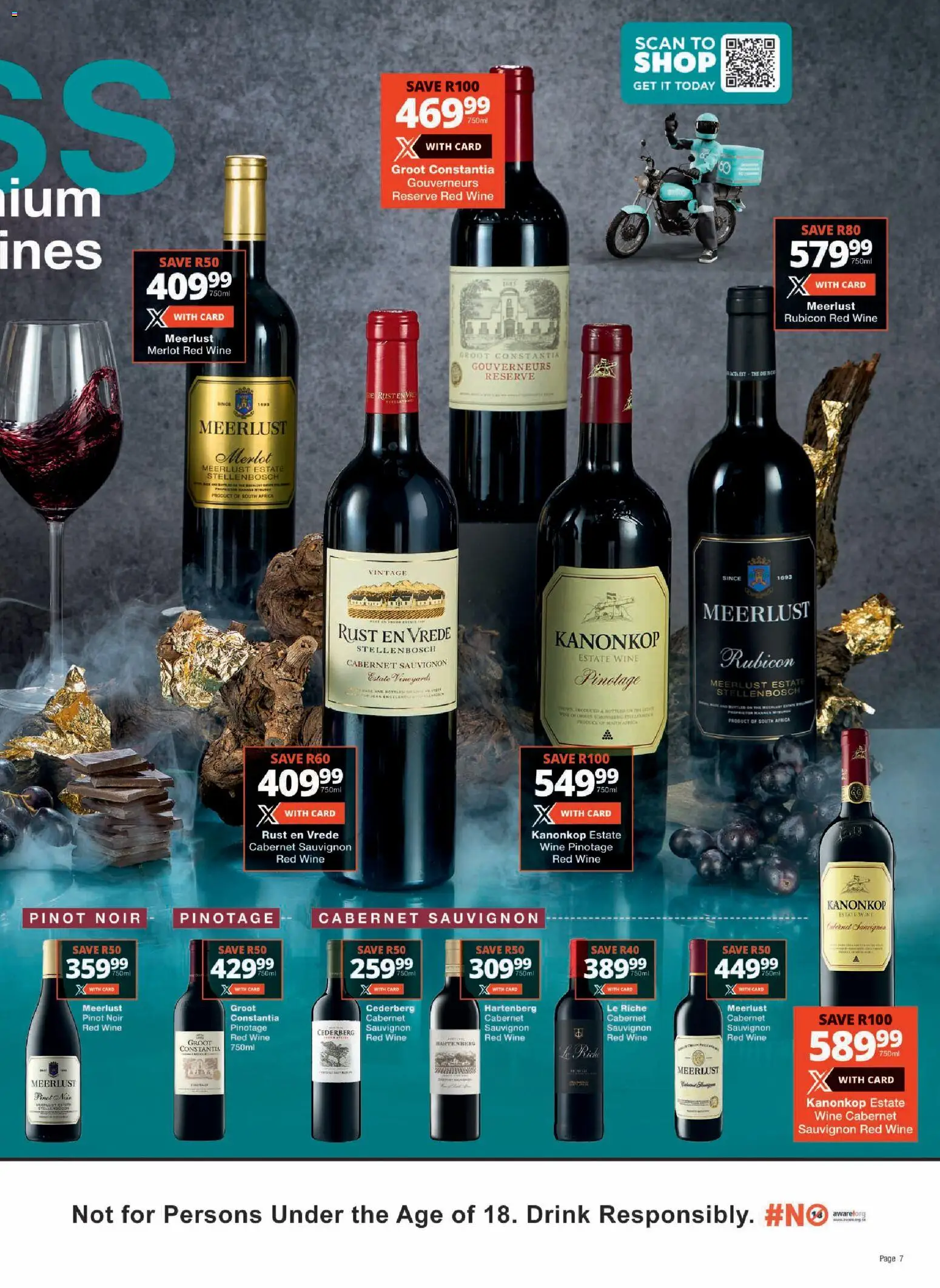 New Checkers catalogue – valid from 15.06.2026 | Page: 7 | Products: Wine