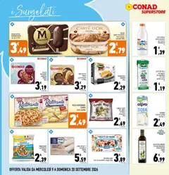 Anteprima del volantino STECC PRALINATO AMARENA CONAD 360g, STECC PRALINATO AMARENA CONAD 360g valido a partire dal 09/09/2026 | Pagina: 12