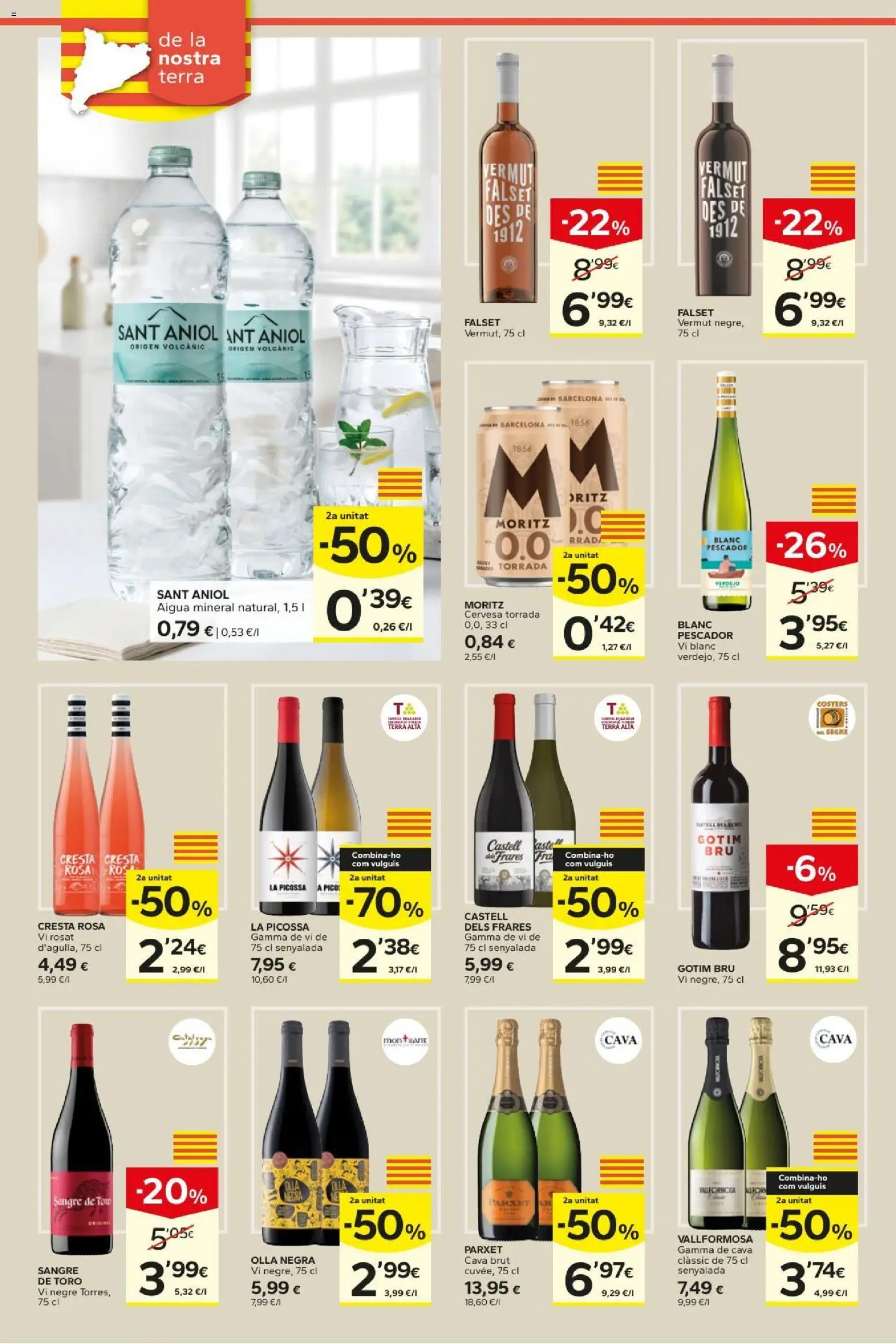 Caprabo folleto │ válido desde el 17/09/2026 | Página: 16
