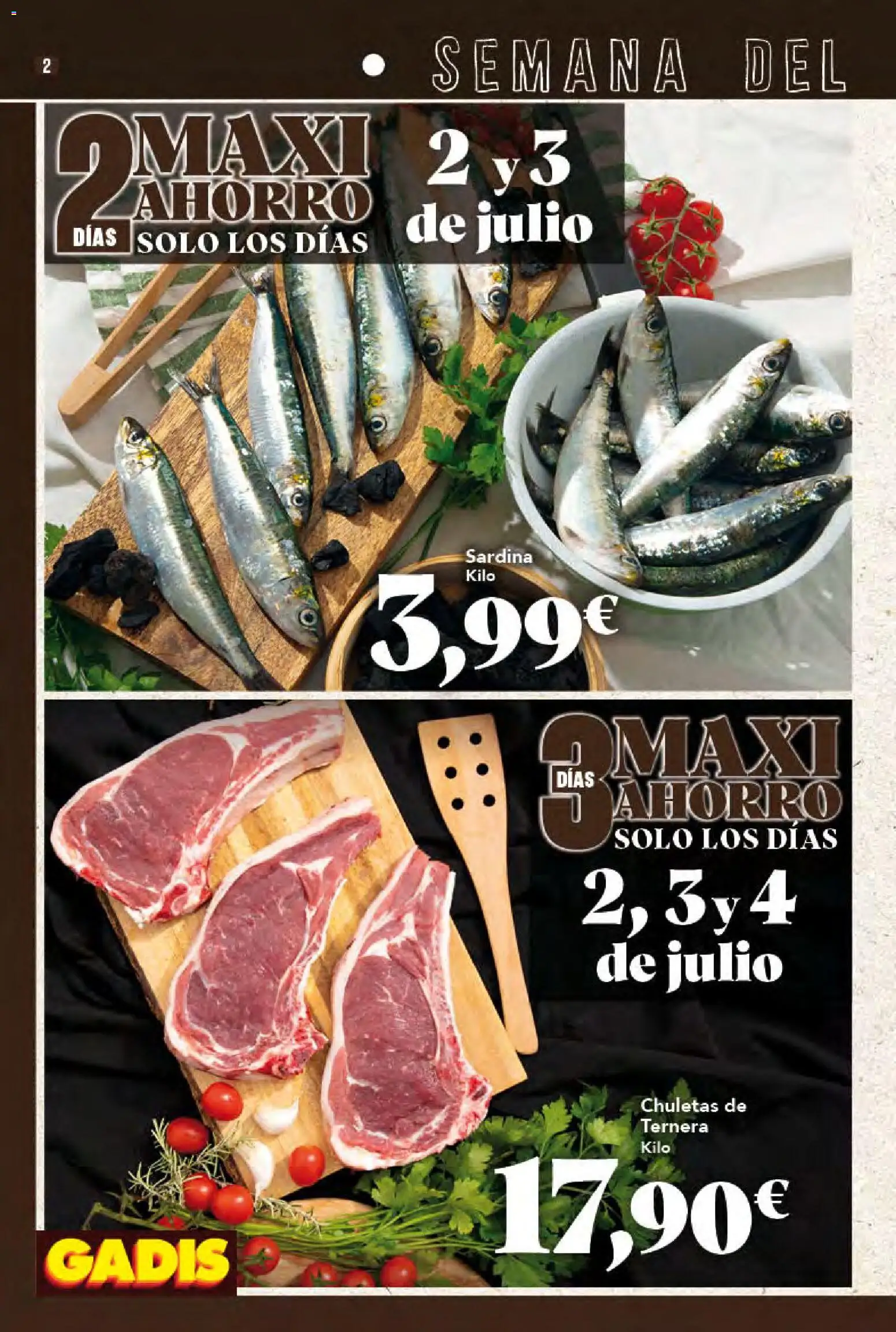 Gadis folleto │ válido desde el 02/07/2026 | Página: 2