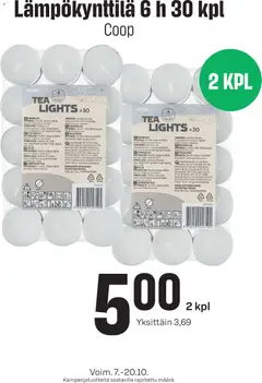 S-market-mainoslehti voimassa 07/10/2026 alkaen