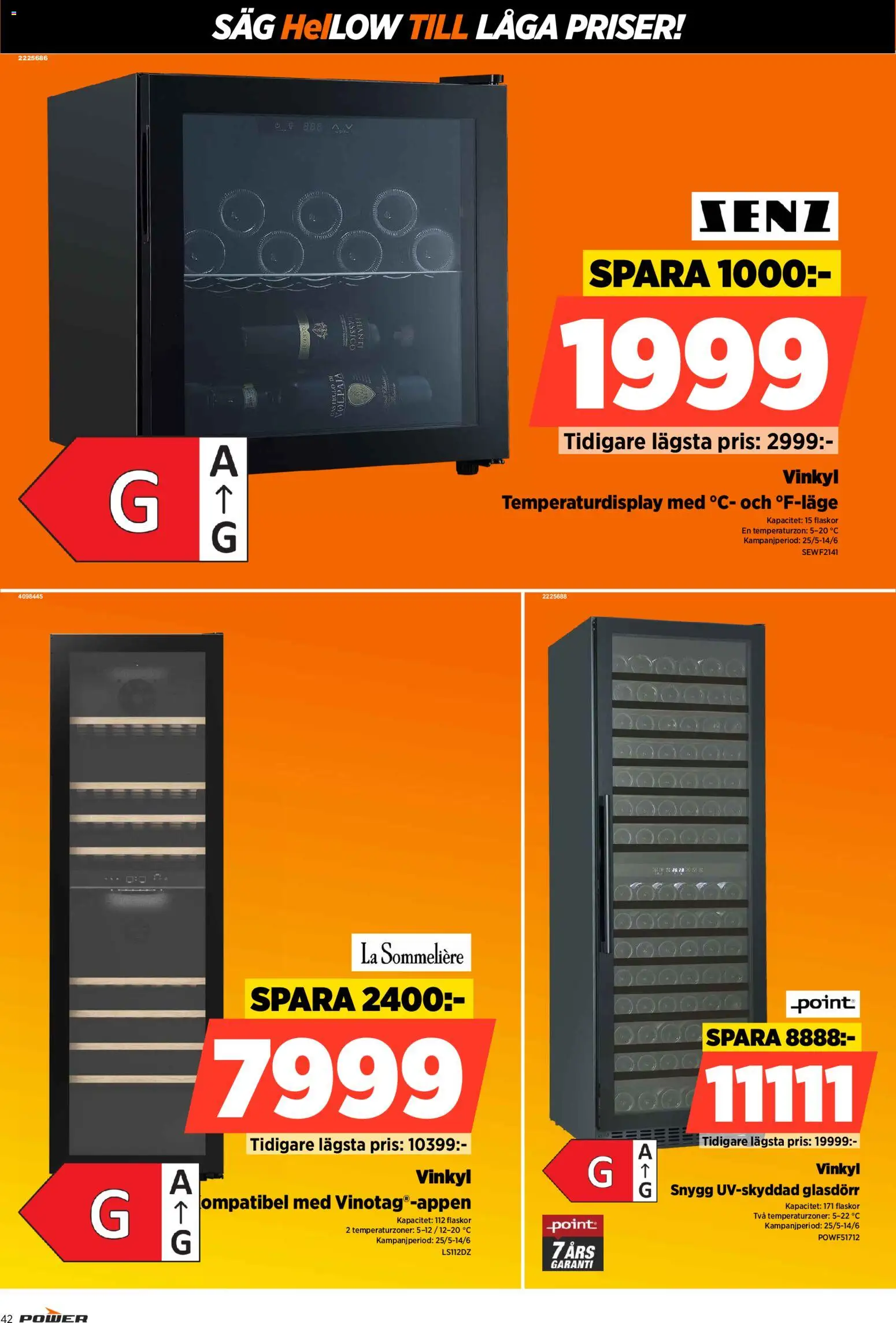Power reklamblad aktuell från 25.05.2026 | Sida: 42