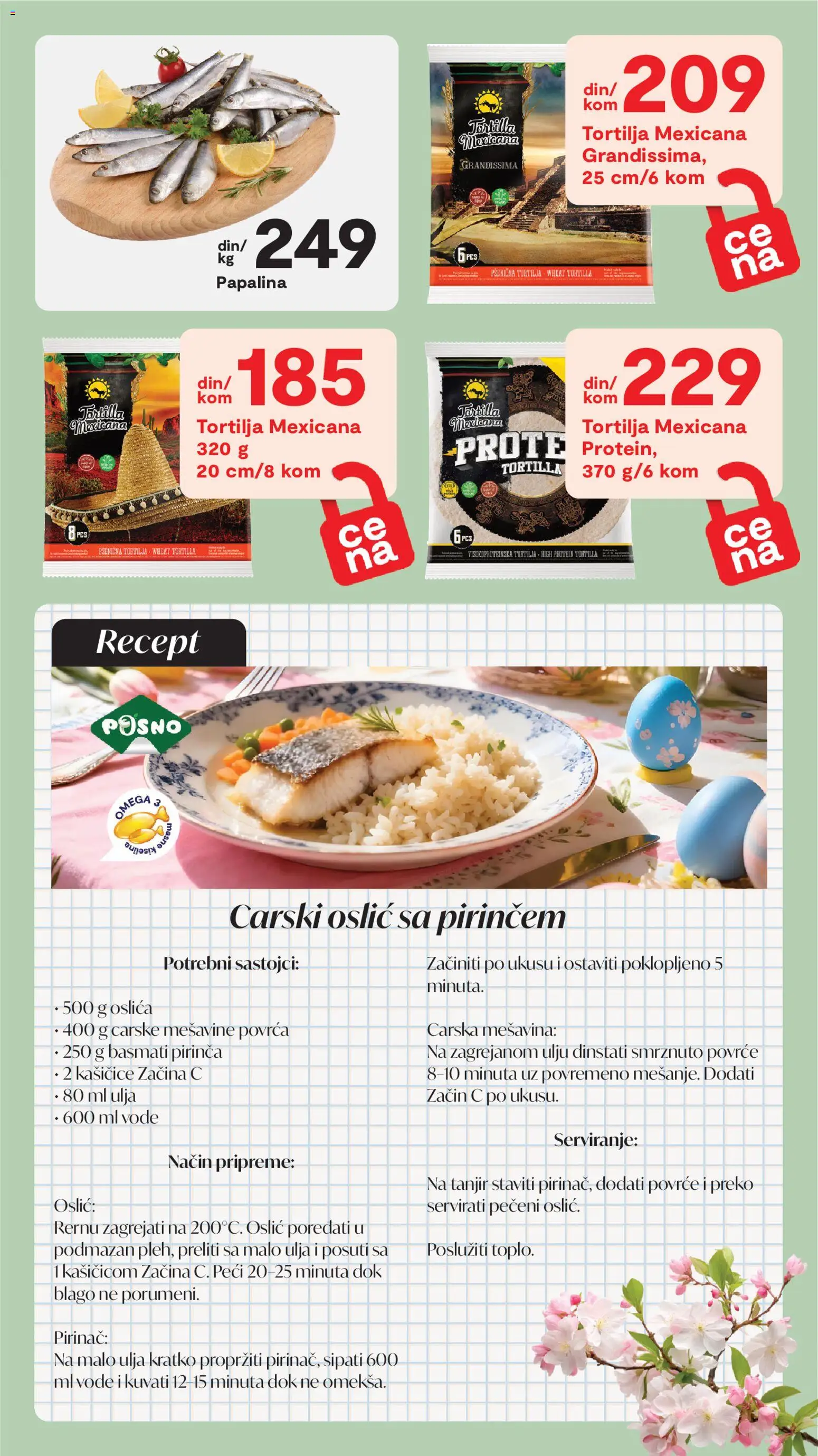 Matijevic katalog - važi od 01.04.2026 | Strana: 11 | Proizvode: Protein, Tortilja, Oslić, Med