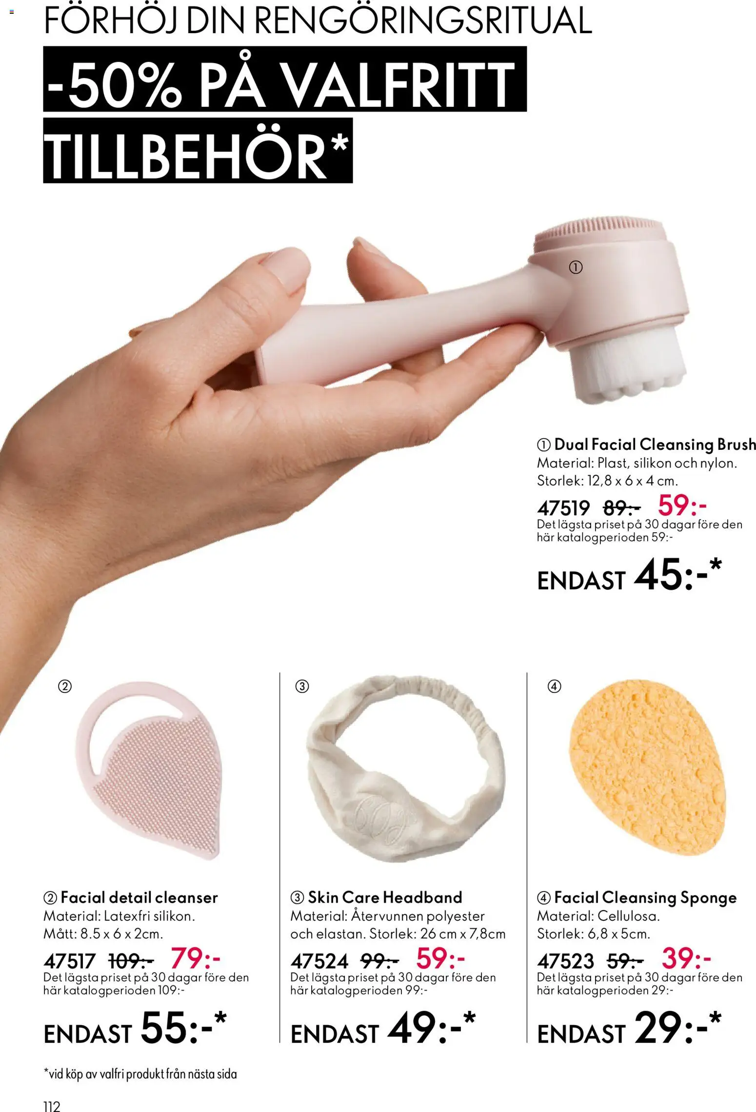 Oriflame reklamblad aktuell från 13.05.2026 | Sida: 112