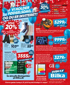 Bilka - Nonfood gyldig fra 31/07/2026