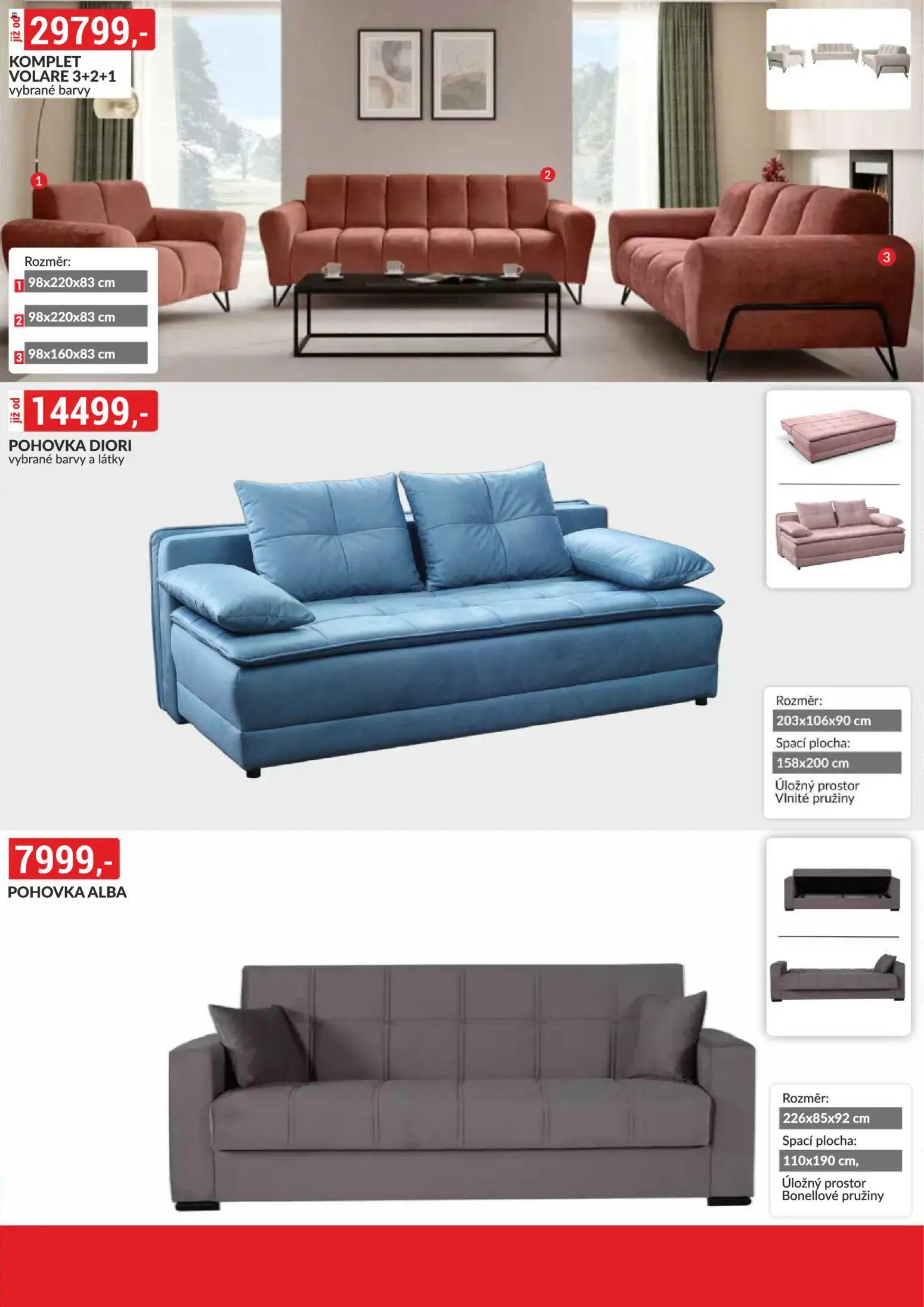BAUMAX leták - Vaše bydlení, vaše pravidla od 01.07.2026 | Strana: 27 | Produkty: Pohovka, Barvy