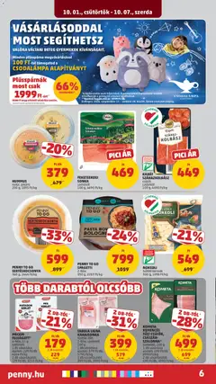 PENNY TO GO SPAGETTI, Penny To Go Pasta Bowl Bolognese - amely érvényes a következő dátumtól: 2026.10.01. | Oldal: 8
