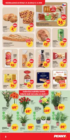 Náhled letáku Penny Market leták od 05.08.2026 | Strana: 3