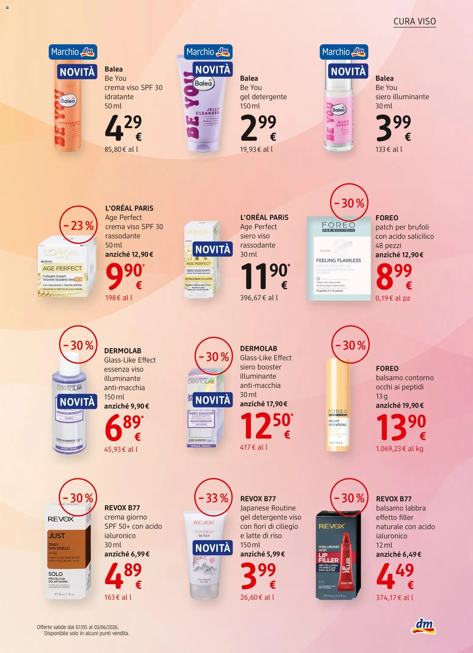 Volantino dm drogerie markt del 07.05.2026 | Pagina: 7