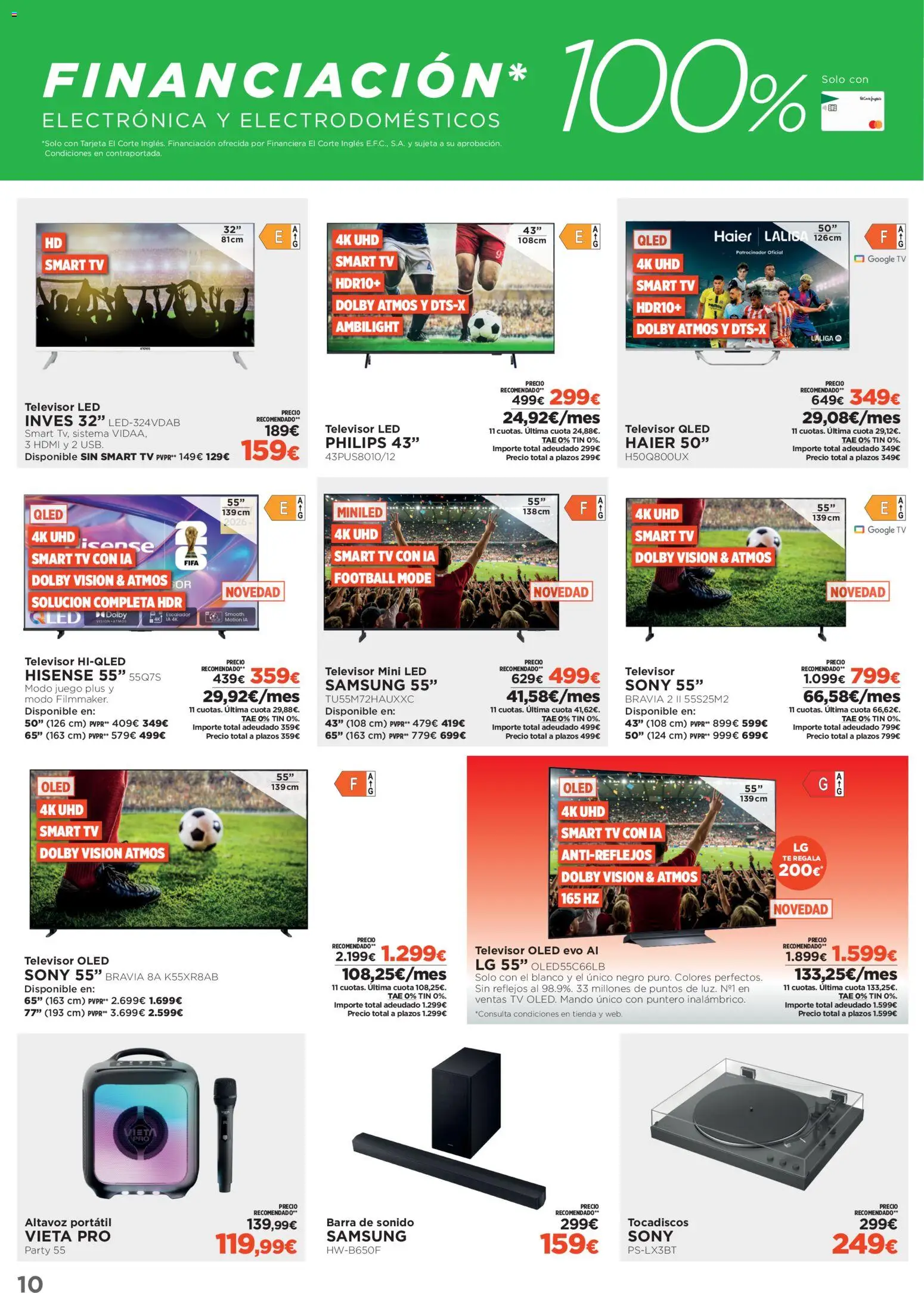 El Corte Inglés ofertas │ válido desde el 29/06/2026 | Página: 10