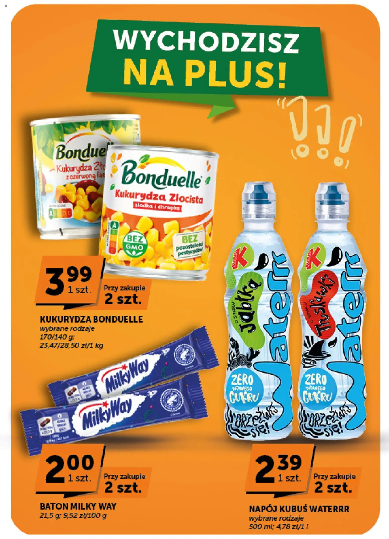 ABC gazetka - Market od 10.09.2026 | Strona: 9 | Produkty: Kubuś, Kukurydza, Baton