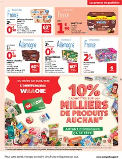 Auchan - Prévisualisation de Auchan Beauté, Halles, super valide à partir de 16.06.2026 | Page: 21