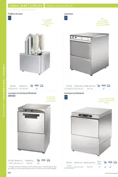 Vista previa Makro catálogo válido desde el 19/06/2024 | Página: 386 | Productos: Vasos, Cocina, Agua, Cesta