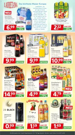 Getränkeland Prospekt ab 22.06.2026 gültig | Seite: 7 | Produkte: Energy, Mineralwasser, Vita cola, Krombacher