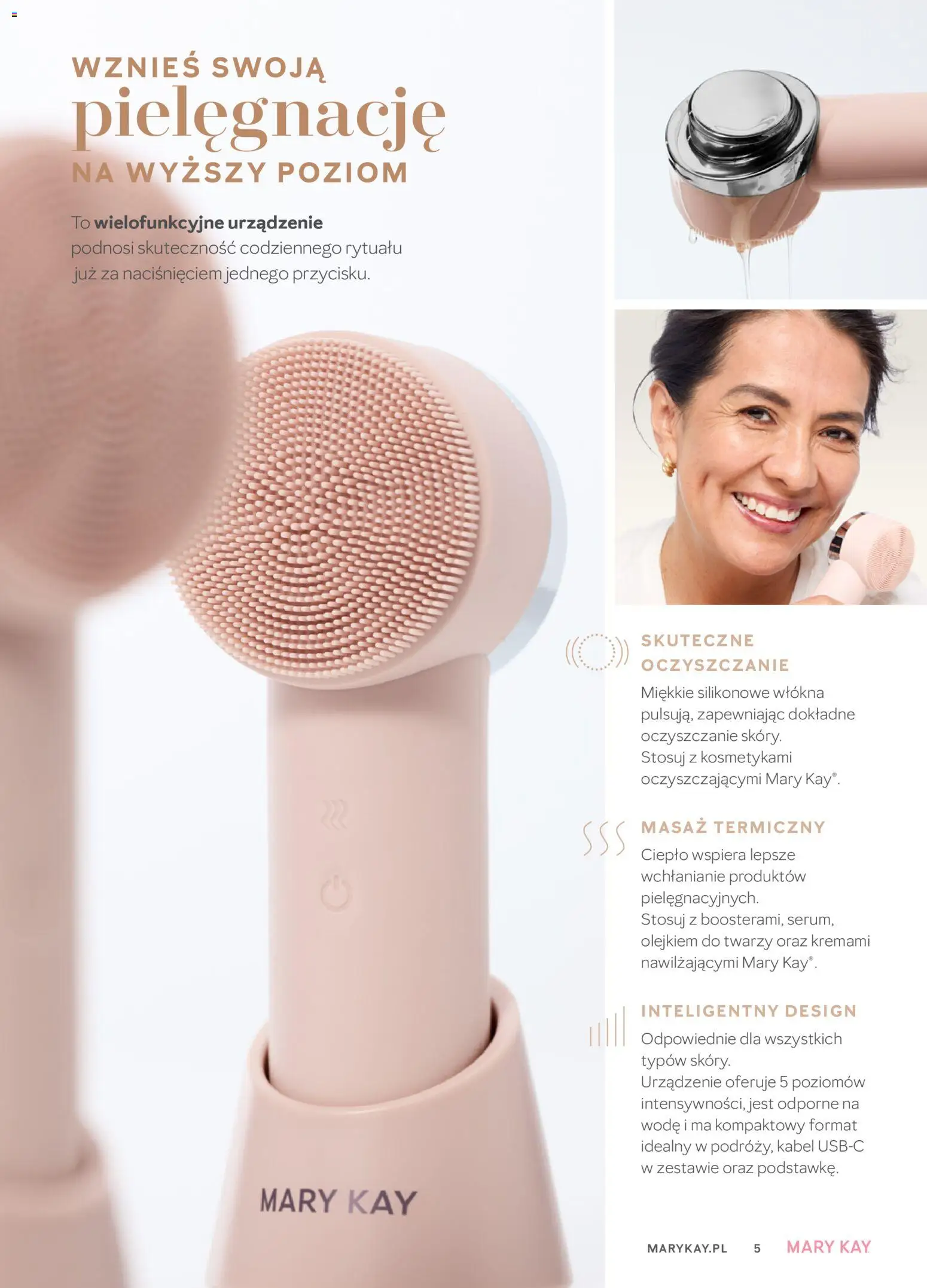 Mary Kay Katalog od 15.07.2026 | Strona: 5 | Produkty: Kabel