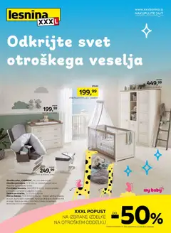 XXXL Lesnina katalog akcije – veljaven od 31.08.2026